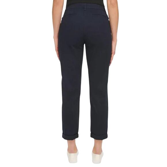 Nautica Jeans Ladies' Chino Ankle Nacy Pants Size 12 - Picture 5 of 5